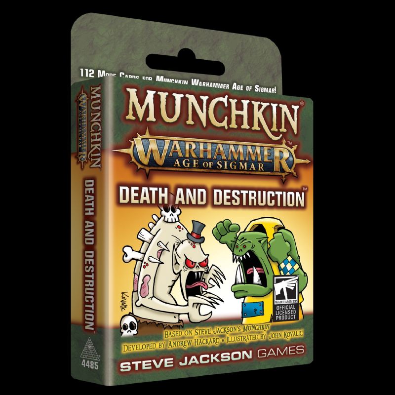 Munchkin Warhammer Age of Sigmar Death and Destruction